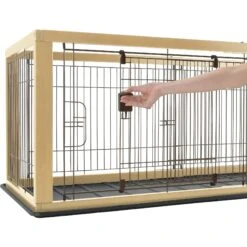 Richell Expandable Dog Crate 8 Richell Expandable Dog Crate -Pet Care Sales 243575 PT5. AC SS1800 V1595564213