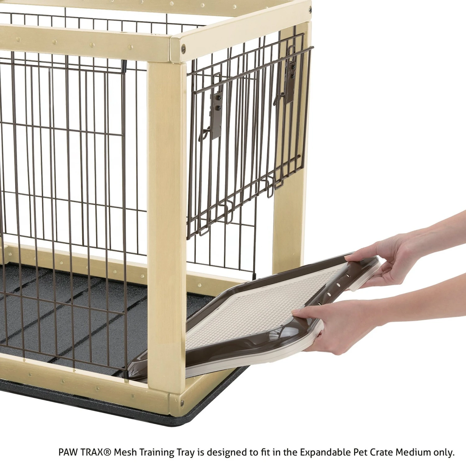 Richell Expandable Dog Crate 5 Richell Expandable Dog Crate - Image 5