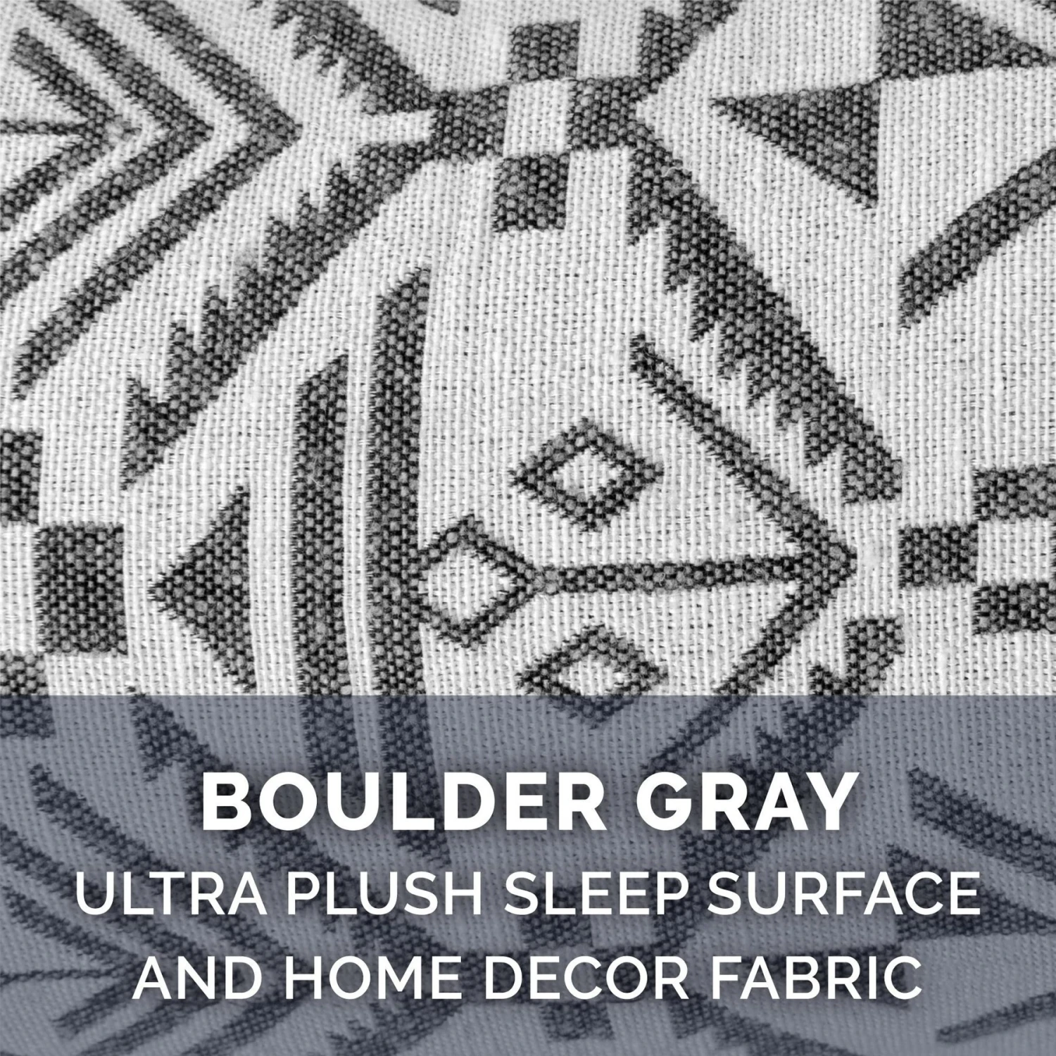 FurHaven Southwest Kilim Orthopedic Deluxe Chaise Dog & Cat Bed 9 FurHaven Southwest Kilim Orthopedic Deluxe Chaise Dog & Cat Bed - Image 9