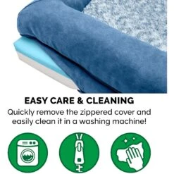 FurHaven Faux Fur & Suede Cooling Gel Sofa Dog & Cat Bed 16 FurHaven Faux Fur & Suede Cooling Gel Sofa Dog & Cat Bed -Pet Care Sales 244475 PT7. AC SS1800 V1606780623