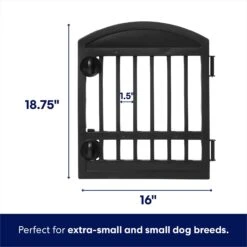 Frisco 4-Panel Dog Exercise Playpen With Door, 24-in 11 Frisco 4-Panel Dog Exercise Playpen With Door, 24-in -Pet Care Sales 244546 PT2. AC SS1800 V1604008643