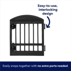 Frisco 4-Panel Dog Exercise Playpen With Door, 24-in 14 Frisco 4-Panel Dog Exercise Playpen With Door, 24-in -Pet Care Sales 244546 PT5. AC SS1800 V1603412508