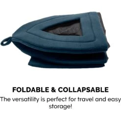 FurHaven Calming Fleece Covered Dog & Cat Bed -Pet Care Sales 244616 PT4. AC SS1800 V1612503695