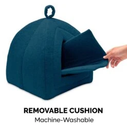 FurHaven Calming Fleece Covered Dog & Cat Bed -Pet Care Sales 244616 PT5. AC SS1800 V1612500101