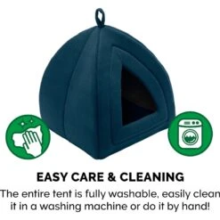 FurHaven Calming Fleece Covered Dog & Cat Bed -Pet Care Sales 244616 PT6. AC SS1800 V1612503074