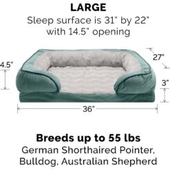 FurHaven Velvet Waves Perfect Comfort Orthopedic Sofa Cat & Dog Bed 11 FurHaven Velvet Waves Perfect Comfort Orthopedic Sofa Cat & Dog Bed -Pet Care Sales 244630 PT2. AC SS1800 V1669925902