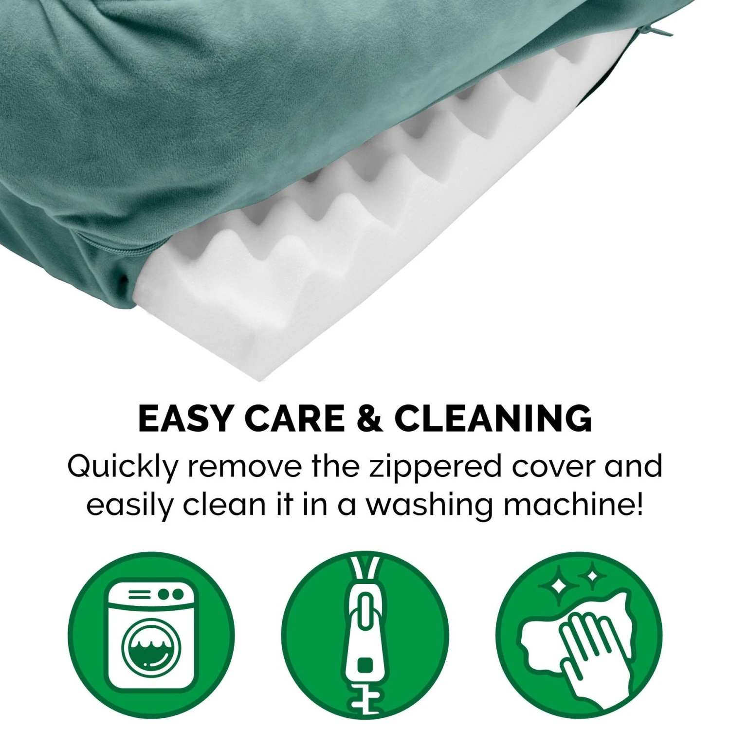 FurHaven Velvet Waves Perfect Comfort Orthopedic Sofa Cat & Dog Bed 9 FurHaven Velvet Waves Perfect Comfort Orthopedic Sofa Cat & Dog Bed - Image 9