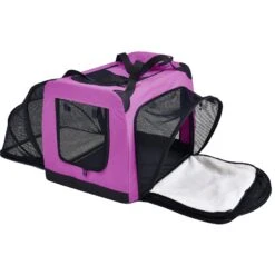 Pet Life Hounda Accordion Metal Framed Dual-Sided Collapsible Dog Crate -Pet Care Sales 245277 PT3. AC SS1800 V1596652281