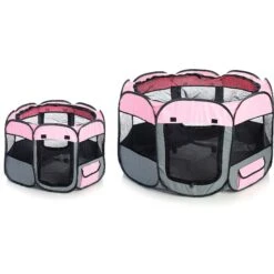 Pet Life All-Terrain Wire-Framed Collapsible Travel Dog Playpen 7 Pet Life All-Terrain Wire-Framed Collapsible Travel Dog Playpen -Pet Care Sales 245368 PT3. AC SS1800 V1596646907