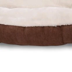 HappyCare Textiles Rectangle Bumper Bolster Cat & Dog Bed -Pet Care Sales 245776 PT2. AC SS1800 V1596057978