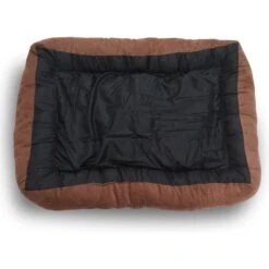 HappyCare Textiles Rectangle Bumper Bolster Cat & Dog Bed -Pet Care Sales 245776 PT3. AC SS1800 V1596056770