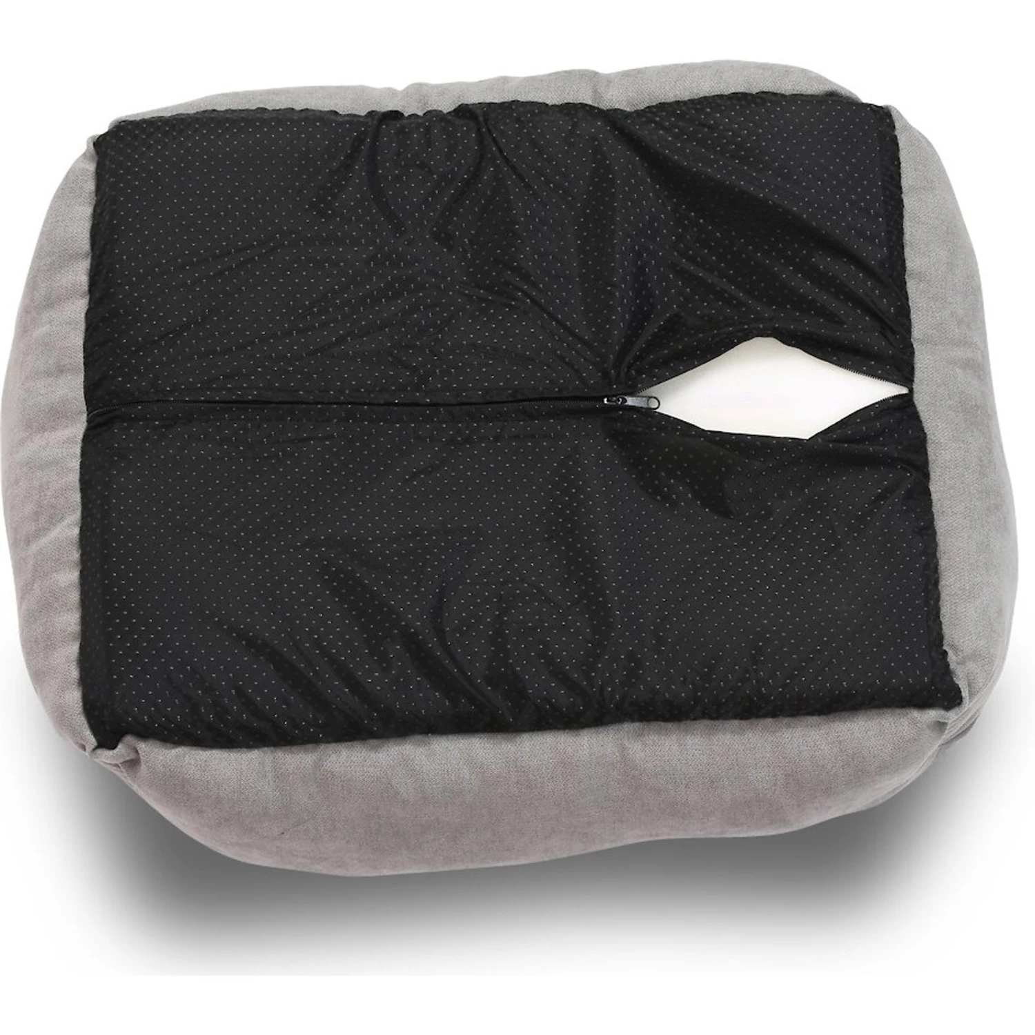 HappyCare Textiles Rectangle Orthopedic Bolster Cat & Dog Bed 4 HappyCare Textiles Rectangle Orthopedic Bolster Cat & Dog Bed - Image 4