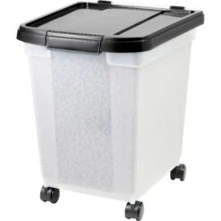 Frisco Airtight Dog & Cat Food Storage Container 10 Frisco Airtight Dog & Cat Food Storage Container -Pet Care Sales 245805 PT2. AC SS1800 V1603750032