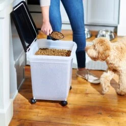 Frisco Airtight Dog & Cat Food Storage Container 15 Frisco Airtight Dog & Cat Food Storage Container -Pet Care Sales 245805 PT8. AC SS1800 V1608849464