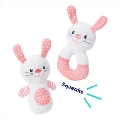 Frisco Bunny Plush Squeaky Puppy Toy 7 Frisco Bunny Plush Squeaky Puppy Toy -Pet Care Sales 245916 PT2. AC SS1800 V1695760956