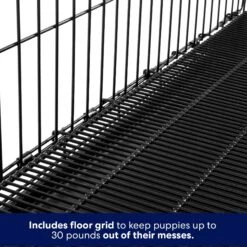 Frisco Heavy Duty All-in-1 Multi-Stage 3 Door Collapsible Wire Dog Crate 11 Frisco Heavy Duty All-in-1 Multi-Stage 3 Door Collapsible Wire Dog Crate -Pet Care Sales 247915 PT3. AC SS1800 V1609194742