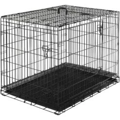 Frisco Heavy Duty All-in-1 Multi-Stage 3 Door Collapsible Wire Dog Crate 15 Frisco Heavy Duty All-in-1 Multi-Stage 3 Door Collapsible Wire Dog Crate -Pet Care Sales 247915 PT7. AC SS1800 V1611872185