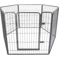 Frisco Ultimate Heavy Duty Steel Metal Playpen -Pet Care Sales 252034 PT4. AC SS1800 V1611089623