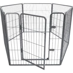 Frisco Ultimate Heavy Duty Steel Metal Playpen -Pet Care Sales 252034 PT5. AC SS1800 V1611089627