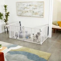 Frisco 4-Panel Plastic Exercise Dog Playpen 14 Frisco 4-Panel Plastic Exercise Dog Playpen -Pet Care Sales 252043 PT6. AC SS1800 V1611089690