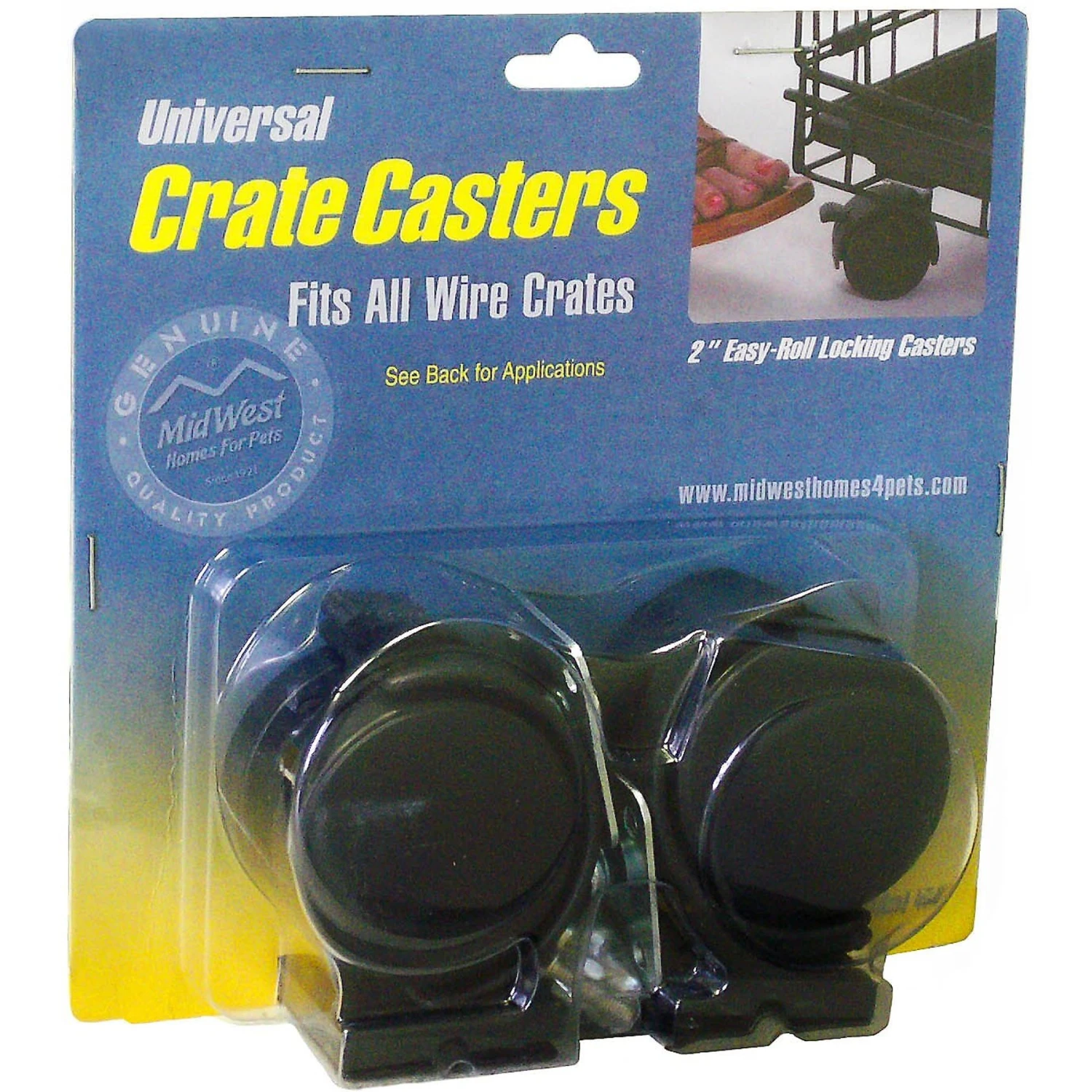 MidWest Universal Crate Caster 1 MidWest Universal Crate Caster