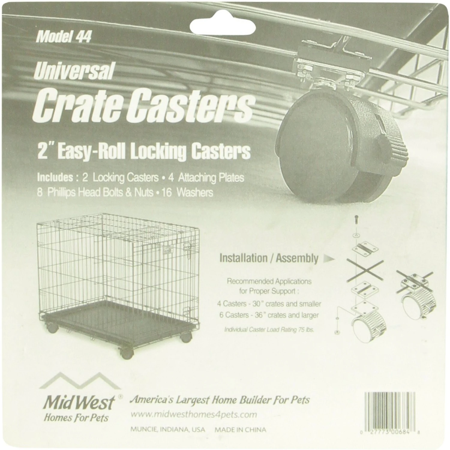 MidWest Universal Crate Caster 3 MidWest Universal Crate Caster - Image 3