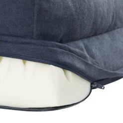 Frisco Faux Felt Orthopedic Sofa Bolster Dog Bed W/Removable Cover -Pet Care Sales 255183 PT5. AC SS1800 V1651777623