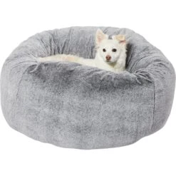 Frisco Plush Pouf Pillow Cat & Dog Bed 6 Frisco Plush Pouf Pillow Cat & Dog Bed -Pet Care Sales 255195 PT2. AC SS1800 V1616076741