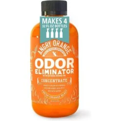 Angry Orange Pet Odor Eliminator Concentrate, 8-oz Bottle