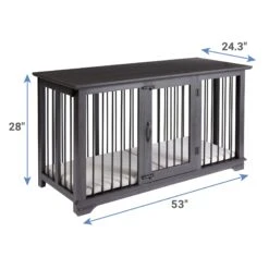 Frisco "Broadway" Dog Crate Credenza & Mat Kit -Pet Care Sales 255324 PT2. AC SS1800 V1682698710