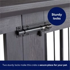 Frisco "Broadway" Dog Crate Credenza & Mat Kit -Pet Care Sales 255324 PT5. AC SS1800 V1667228604