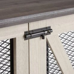 Frisco "Denver" Dog Crate Credenza & Mat Kit -Pet Care Sales 255326 PT5. AC SS1800 V1617037669