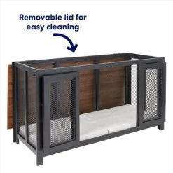 Frisco "Venice" Dog Crate Credenza & Mat Kit -Pet Care Sales 255328 PT4. AC SS1800 V1667228547