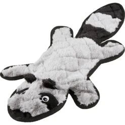 Frisco Alligator Stuffing-Free Flat Plush Squeaky Dog Toy & Frisco Raccoon Stuffing-Free Flat Plush Squeaky Dog Toy -Pet Care Sales 255471 PT3. AC SS1800 V1602691593