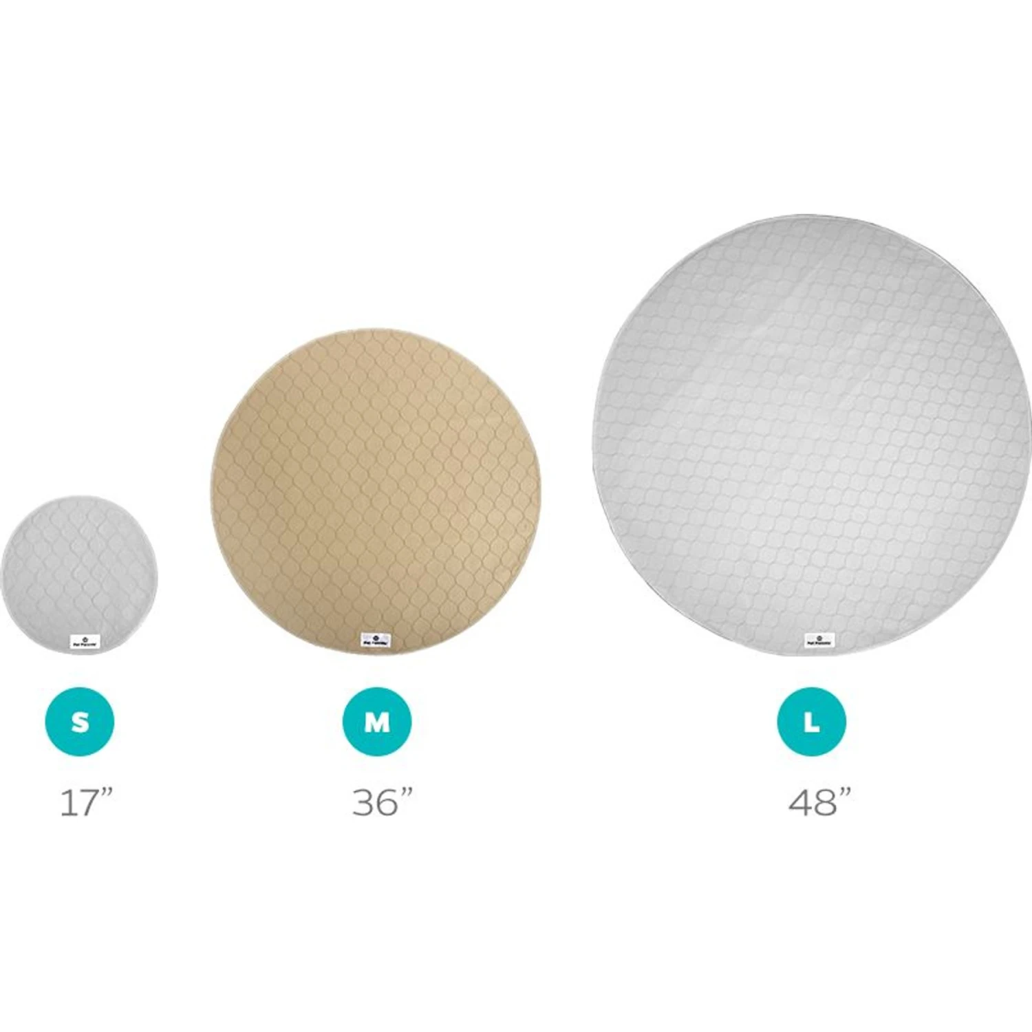 Pet Parents Pawtect Pads Round Washable Dog Pee Pads 2 Pet Parents Pawtect Pads Round Washable Dog Pee Pads - Image 2