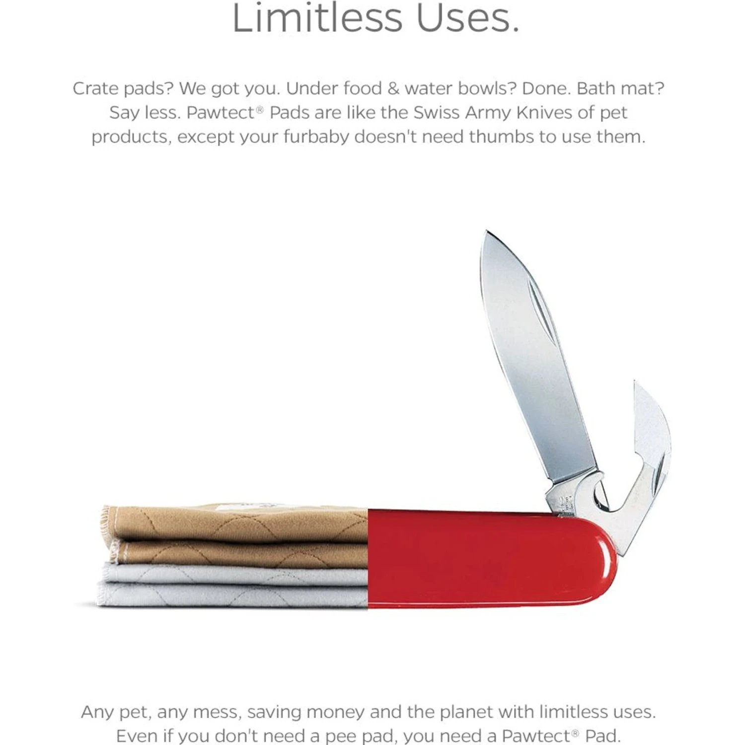 Pet Parents Pawtect Pads Round Washable Dog Pee Pads 4 Pet Parents Pawtect Pads Round Washable Dog Pee Pads - Image 4