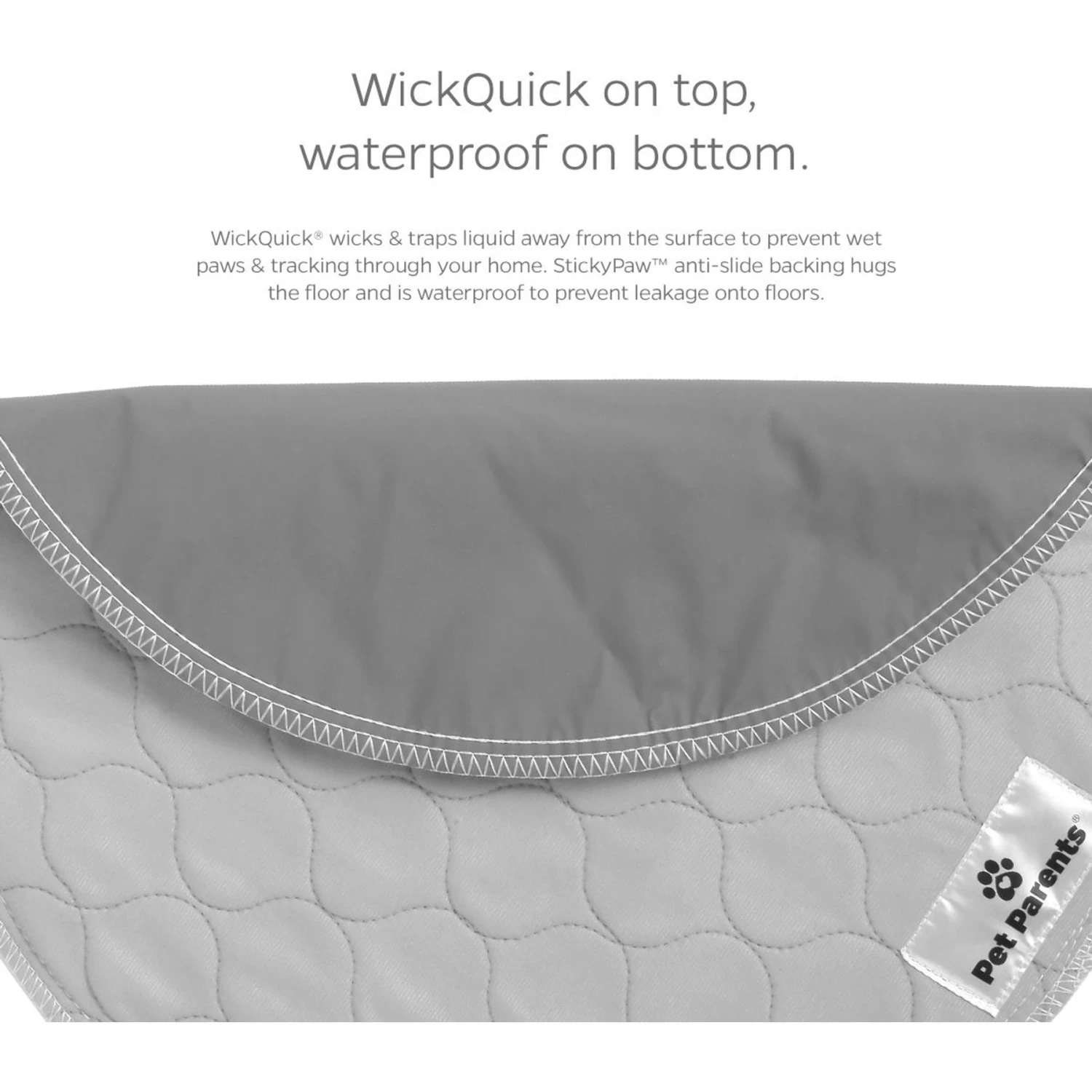 Pet Parents Pawtect Pads Round Washable Dog Pee Pads 5 Pet Parents Pawtect Pads Round Washable Dog Pee Pads - Image 5