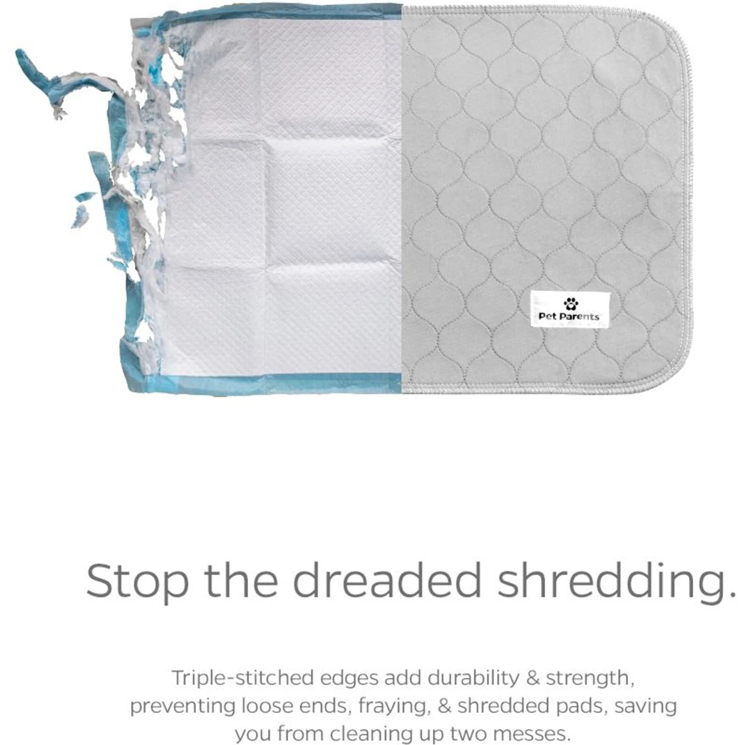 Pet Parents Pawtect Pads Round Washable Dog Pee Pads 6 Pet Parents Pawtect Pads Round Washable Dog Pee Pads - Image 6