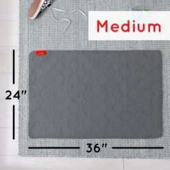 Brindle Washable Puppy Training Pad, 2 Count -Pet Care Sales 256171 PT2. AC SS1800 V1640206308