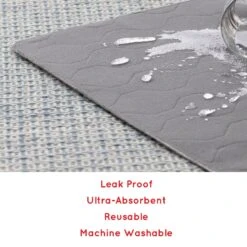 Brindle Washable Puppy Training Pad, 2 Count -Pet Care Sales 256171 PT7. AC SS1800 V1640205990