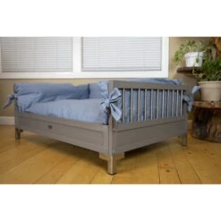 New Age Pet ECOFLEX Manhattan Raised Dog & Cat Bed With Cushion -Pet Care Sales 258197 PT4. AC SS1800 V1605226659