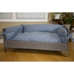 New Age Pet ECOFLEX Manhattan Raised Dog & Cat Bed With Cushion -Pet Care Sales 258197 PT6. AC SS1800 V1605222473
