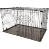 IRIS USA Wire Dog Crate