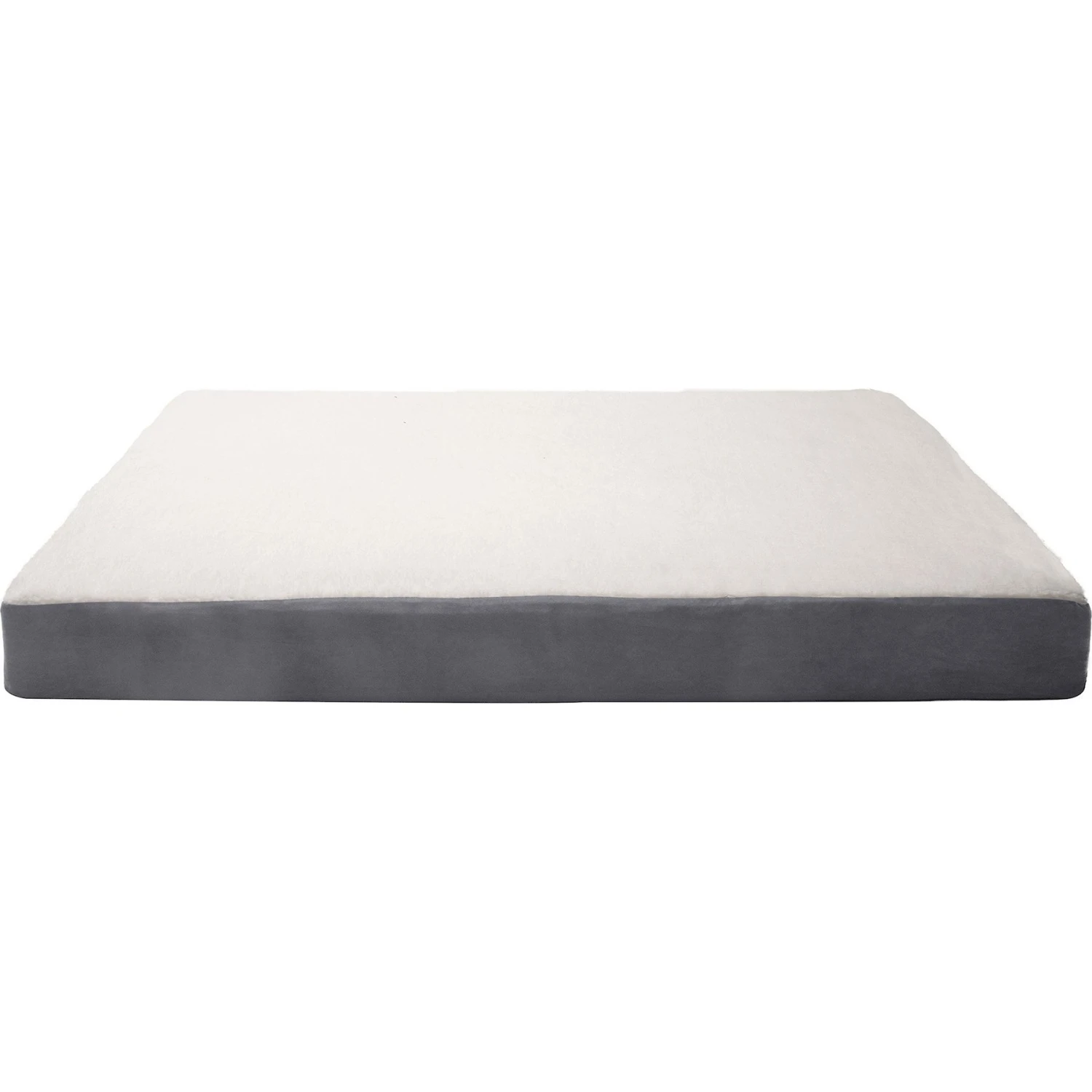 FurHaven Faux Sheepskin & Suede Cooling Gel Cat & Dog Bed With Removable Cover 3 FurHaven Faux Sheepskin & Suede Cooling Gel Cat & Dog Bed With Removable Cover - Image 3