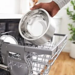 Frisco Insulated Non-Skid Stainless Steel Dog & Cat Bowl -Pet Care Sales 261757 PT6. AC SS1800 V1623937349