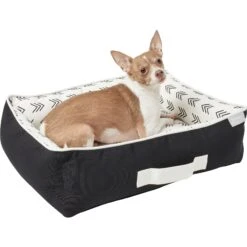 Frisco Indoor/Outdoor Modern Cuddler Bolster Cat & Dog Bed 7 Frisco Indoor/Outdoor Modern Cuddler Bolster Cat & Dog Bed -Pet Care Sales 262146 PT2. AC SS1800 V1619536116