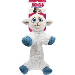KONG Low Stuff Flopzie Lamb Squeaky Plush Dog Toy, Medium -Pet Care Sales 262945 PT3. AC SS1800 V1611091192