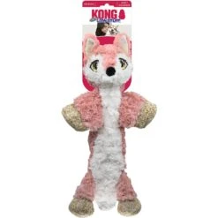 KONG Low Stuff Flopzie Fox Squeaky Plush Dog Toy, Medium -Pet Care Sales 262949 PT3. AC SS1800 V1631776886