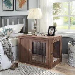 Unipaws Furniture Style Dog Crate