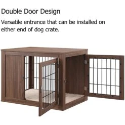Unipaws Furniture Style Dog Crate -Pet Care Sales 264626 PT5. AC SS1800 V1608762762